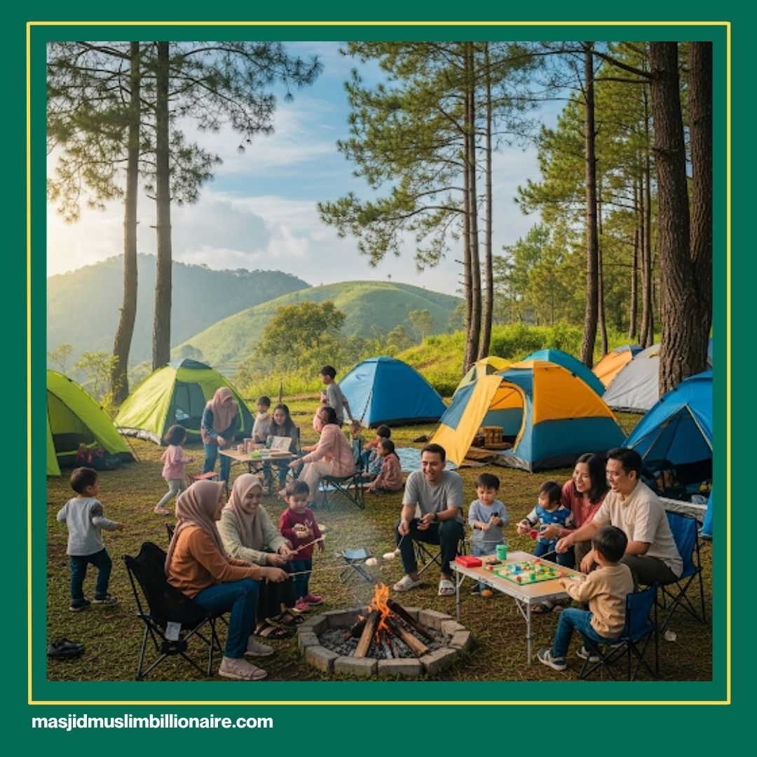 camping asyik