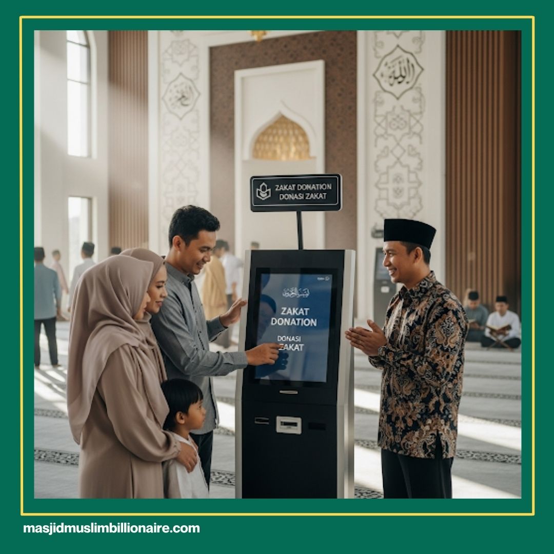 lembaga zakat terpercaya