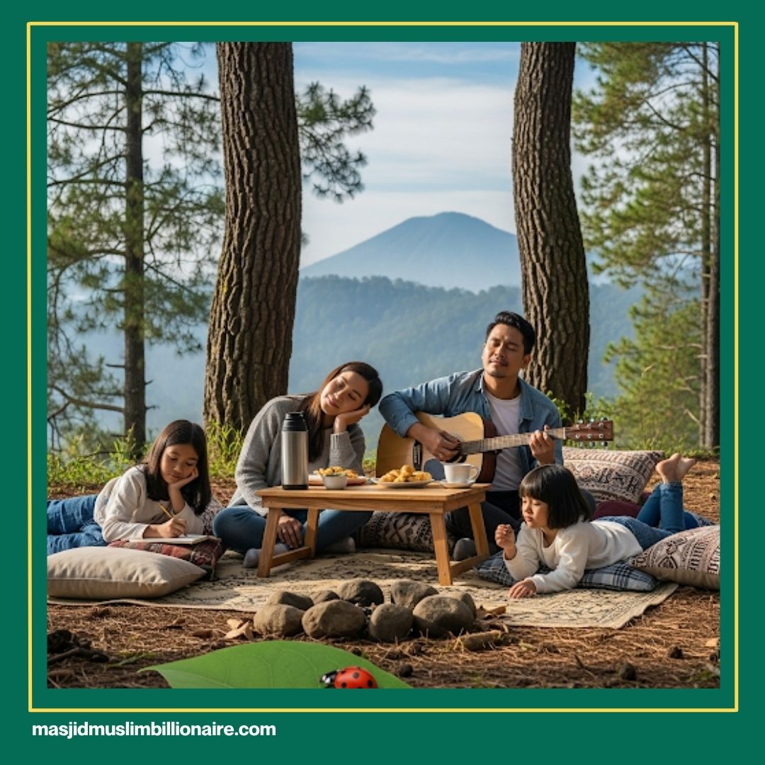 camping asyik
