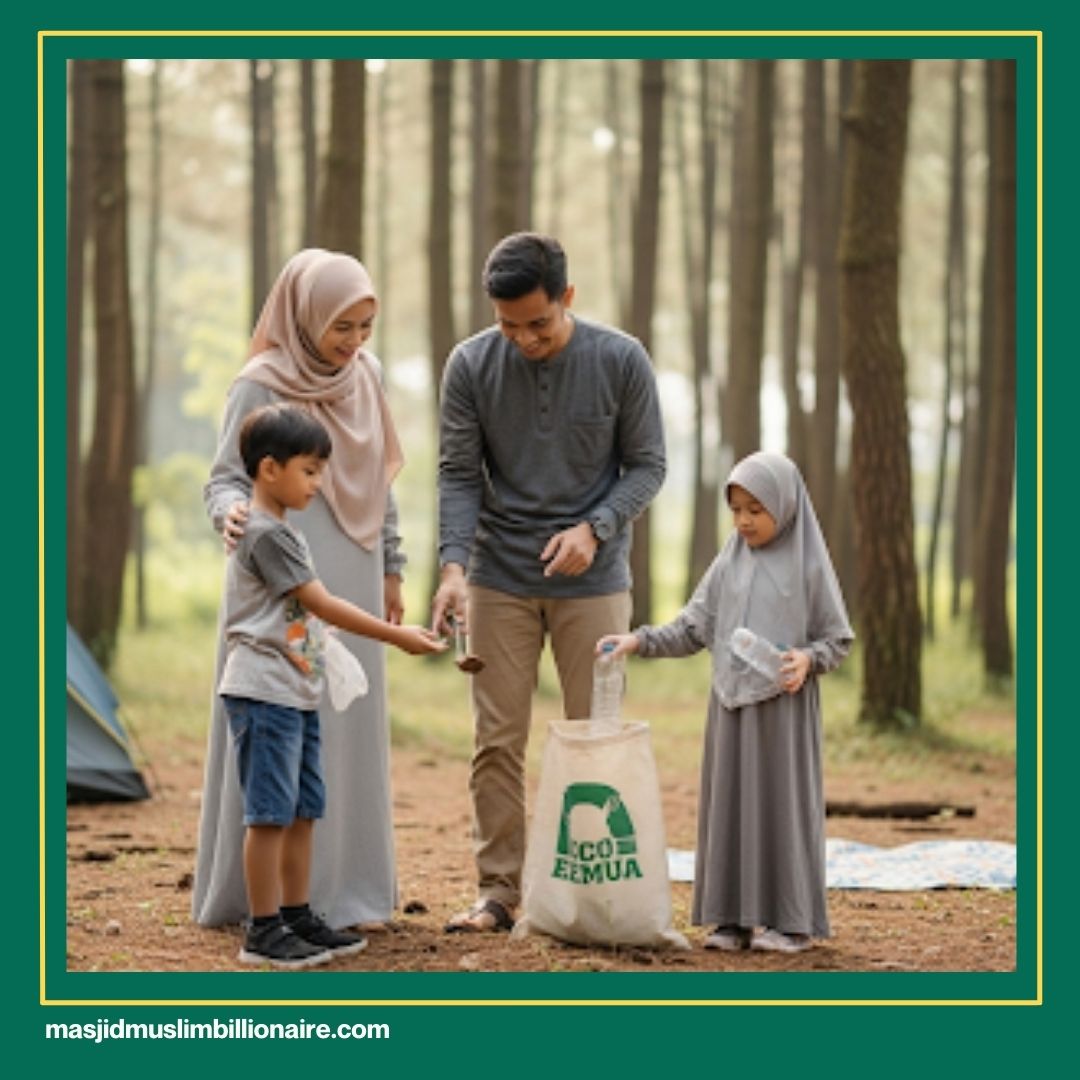 Tips Camping Bawa Anak