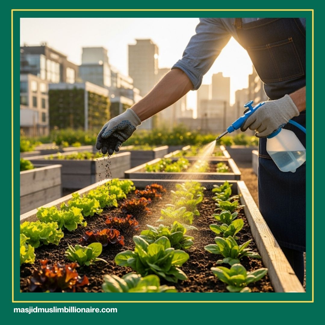 solusi urban farming