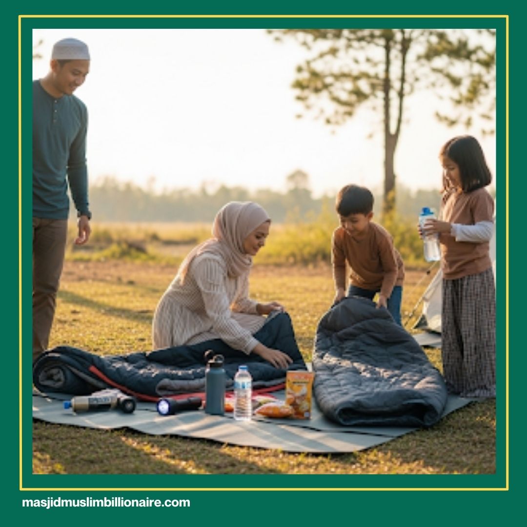 Tips Camping Bawa Anak