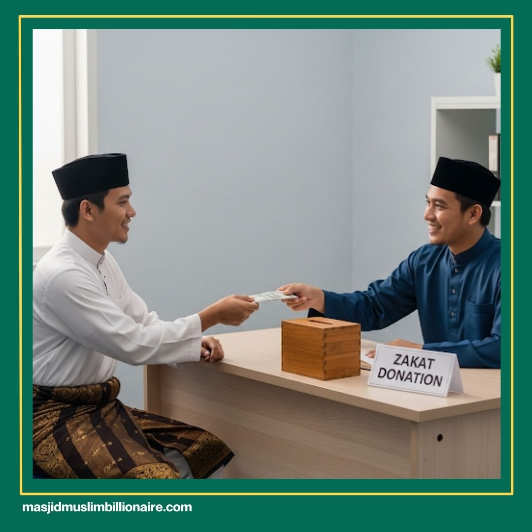 menghitung zakat pertanian padi