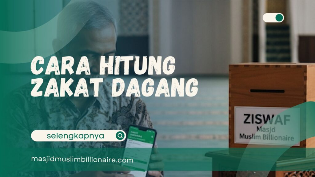 cara hitung zakat dagang