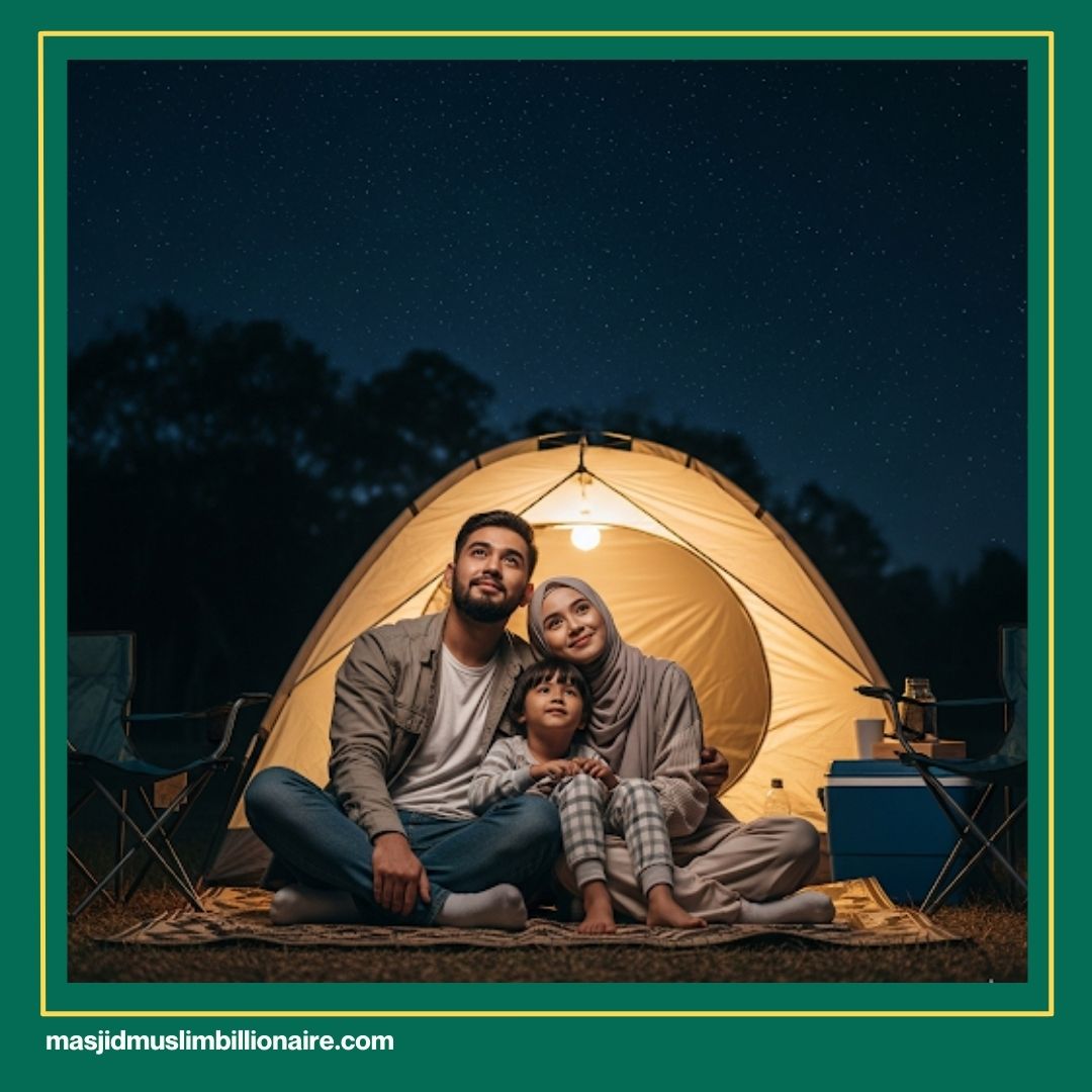 camping bareng anak
