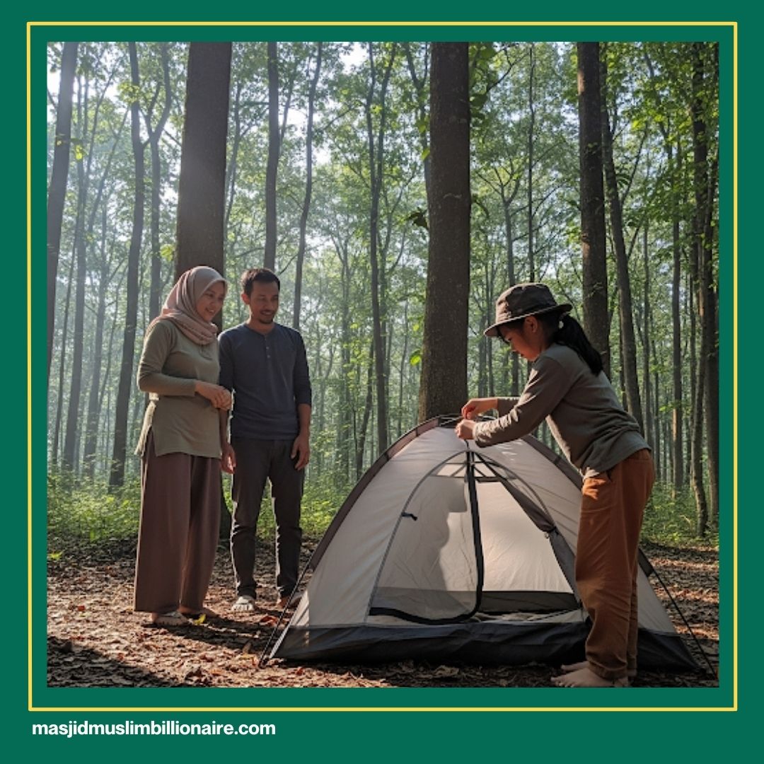 camping bareng anak