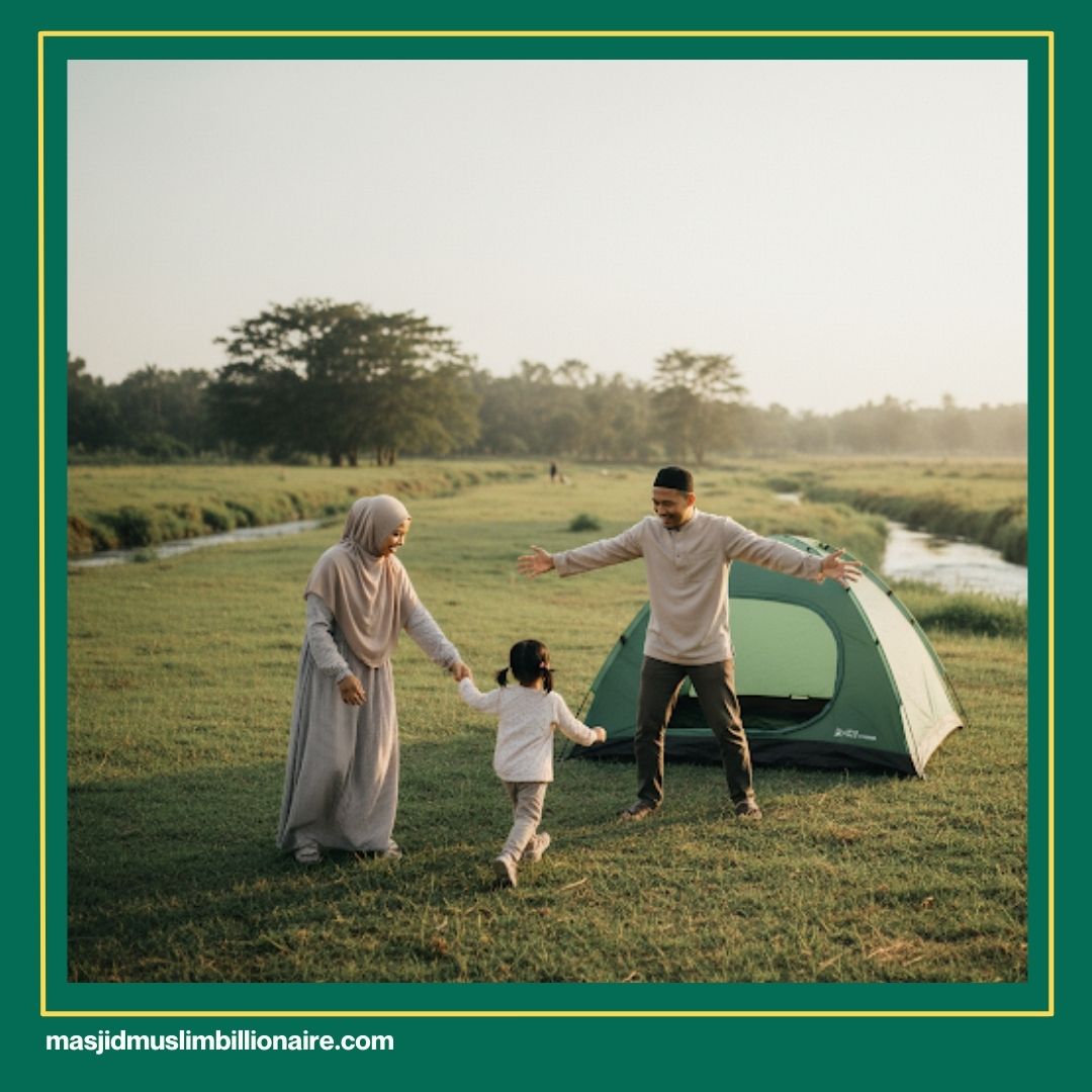 camping bareng anak