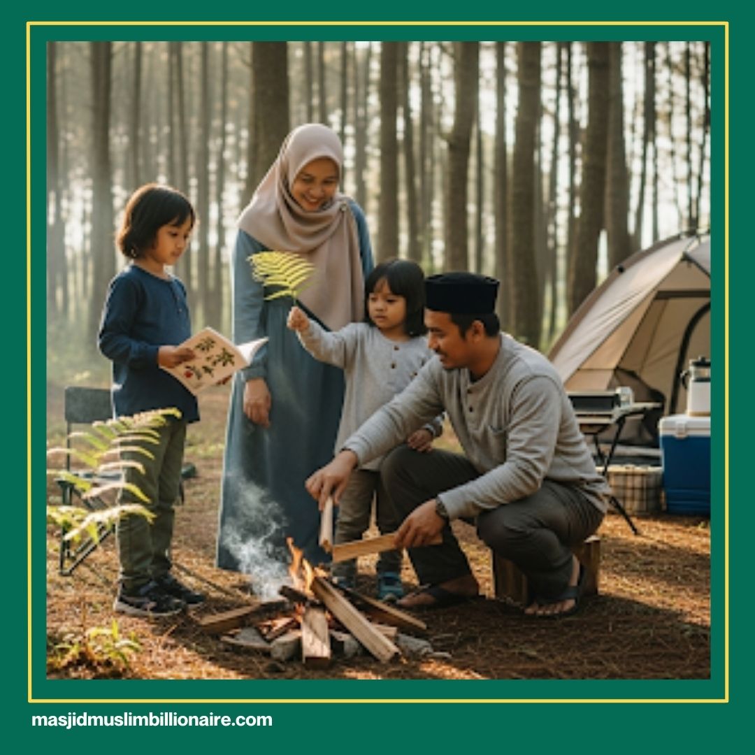 Tips Camping Bawa Anak
