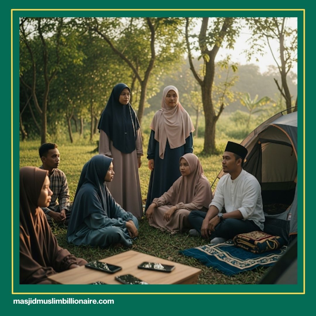 camping bareng anak