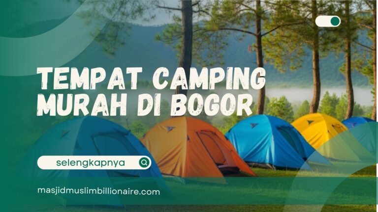 tempat camping murah di bogor