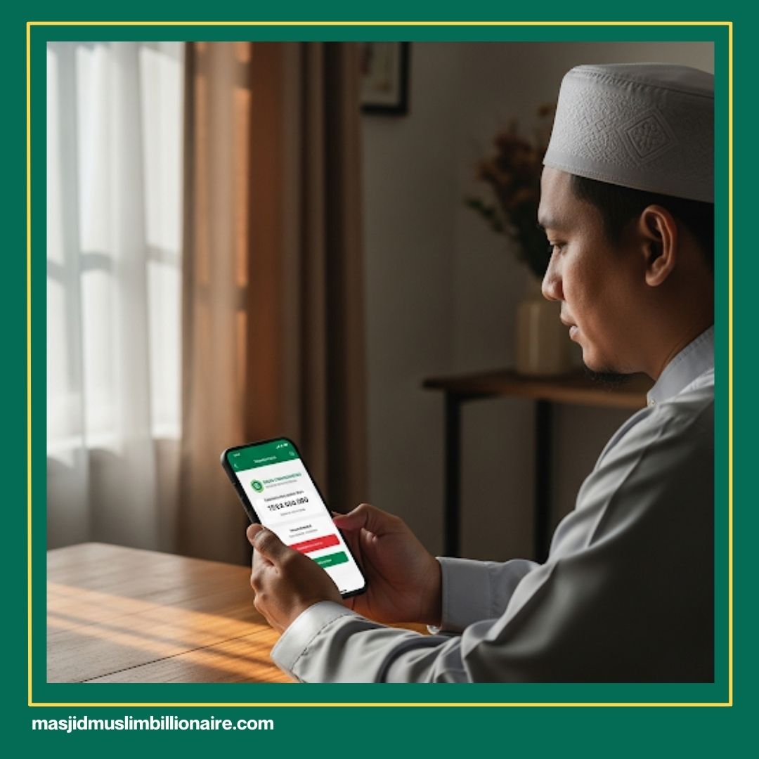 menghitung zakat pertanian padi