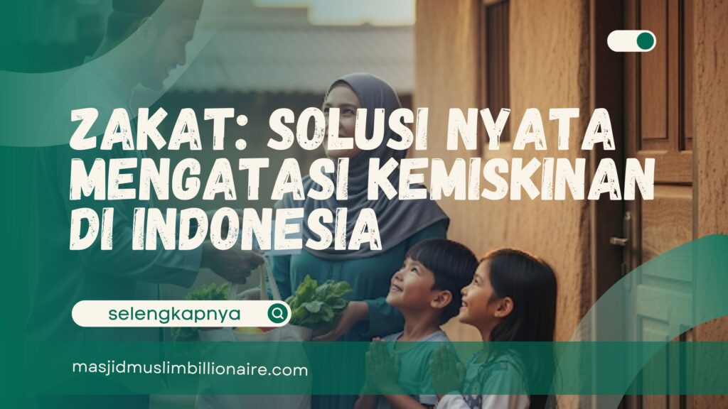 mengatasi kemiskinan di indonesia