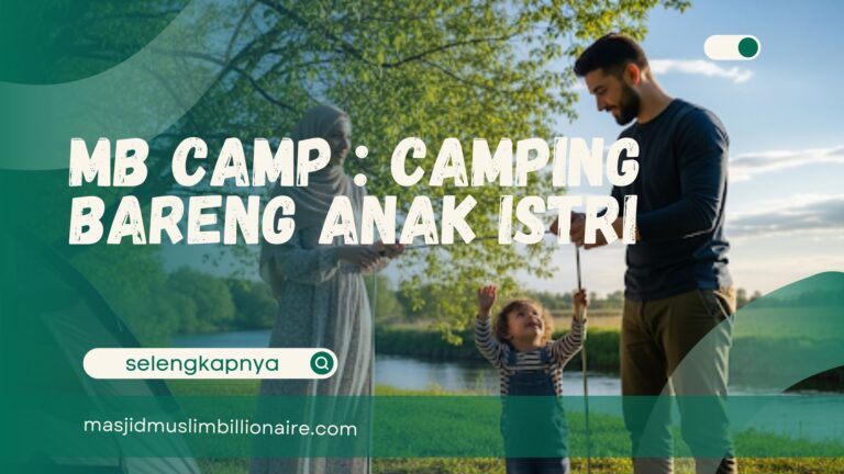 camping bareng anak