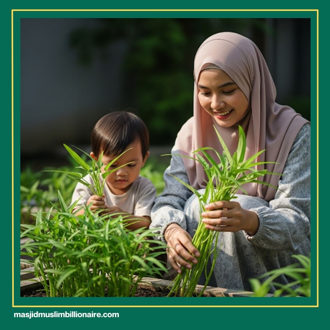 cara menanam kangkung cabut di tanah