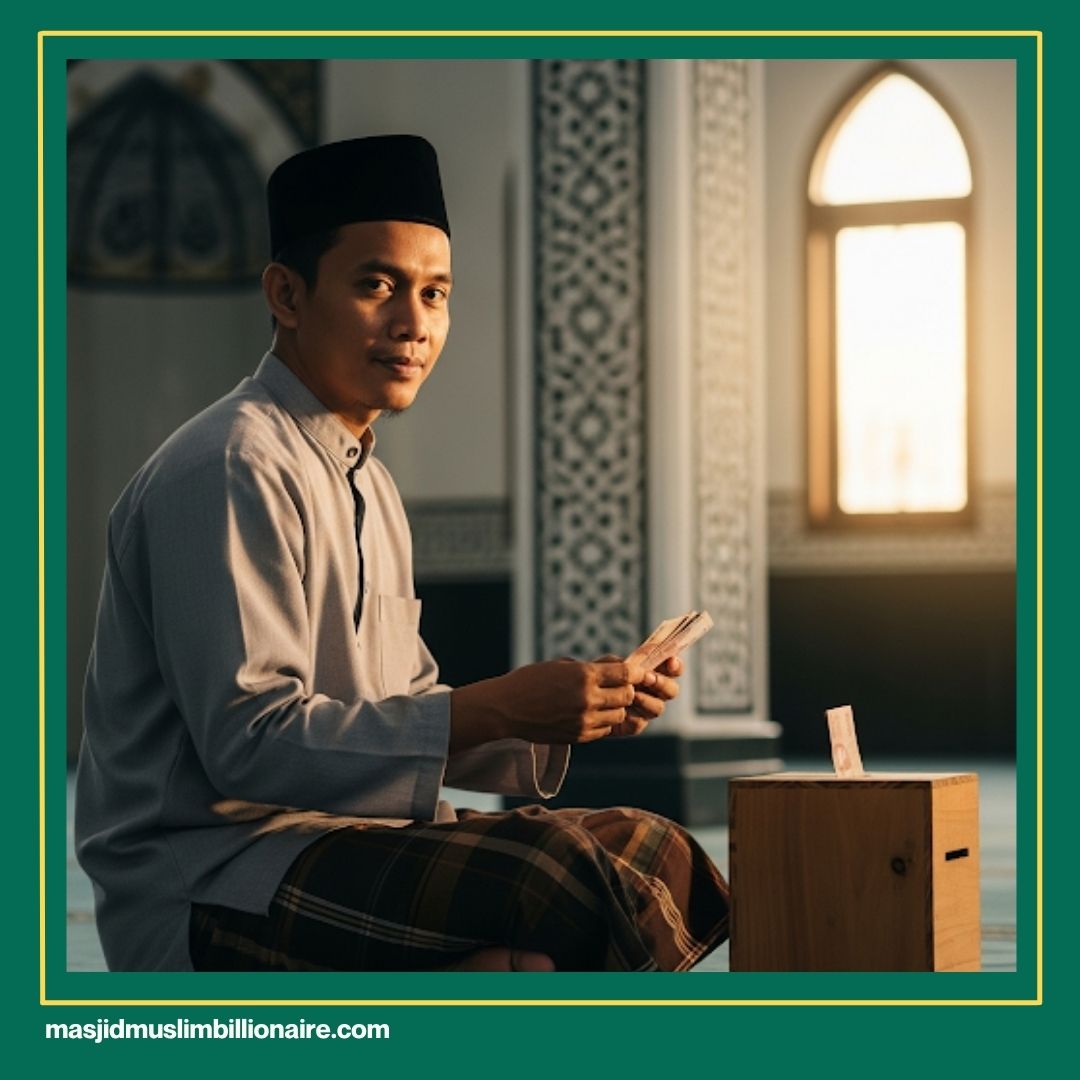 cara hitung zakat dagang
