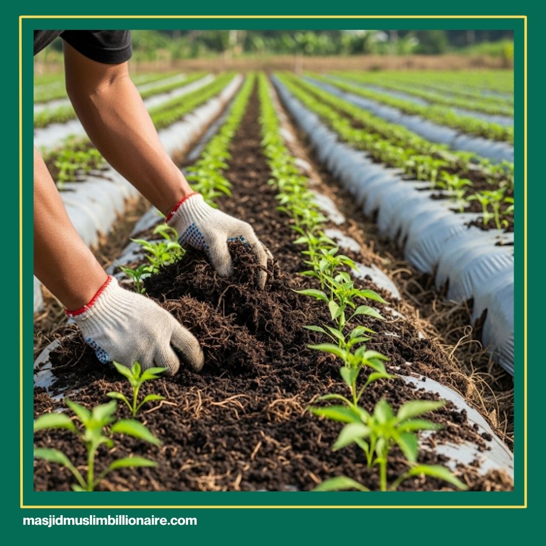 cara jual cabe