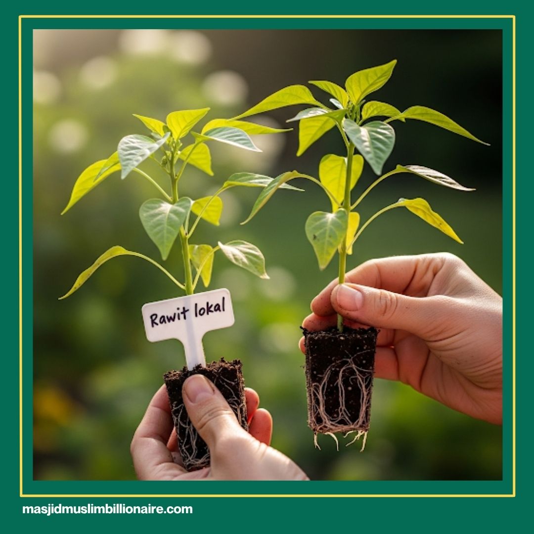 cara jual cabe