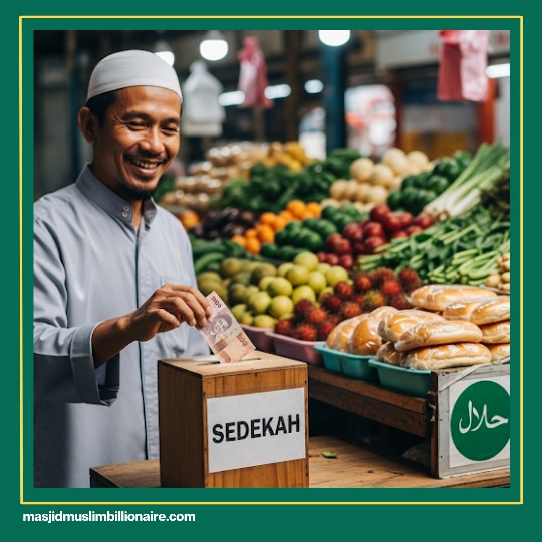 cara hitung zakat dagang