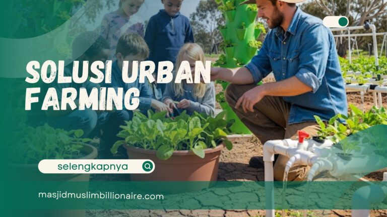 solusi urban farming