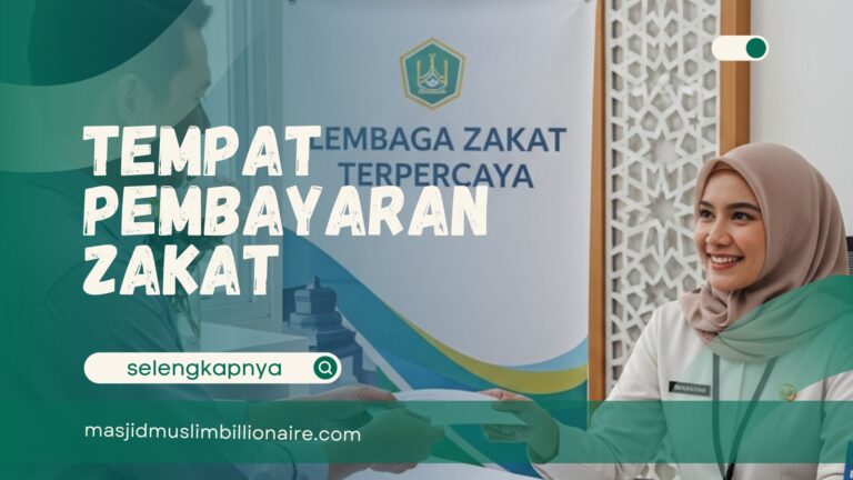 tempat pembayaran zakat
