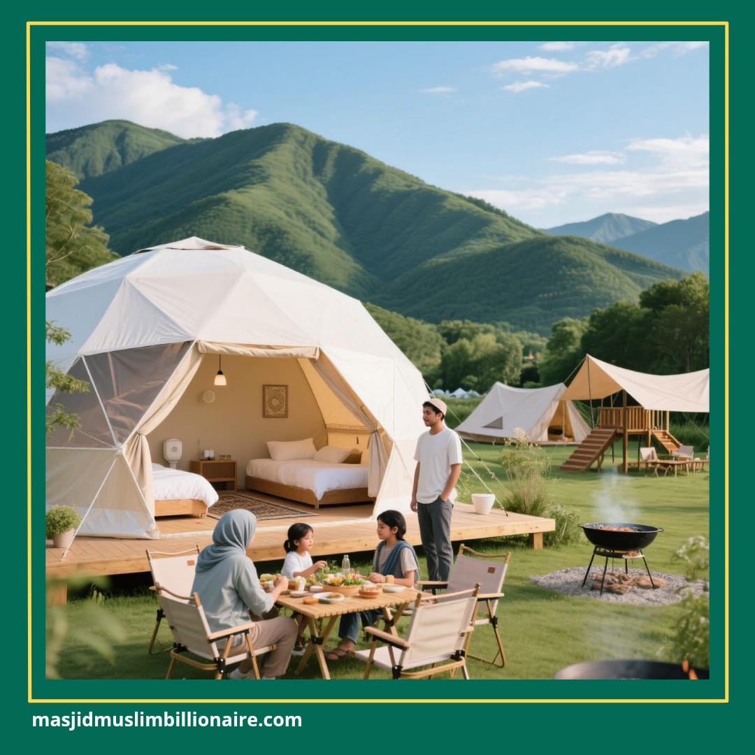 glamping bbq bogor