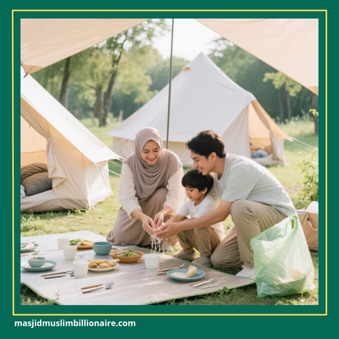 tips camping keluarga
