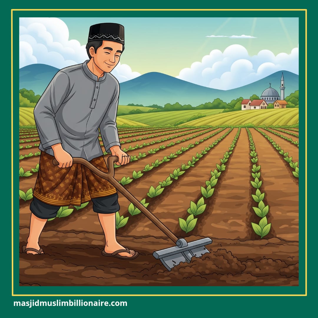 cara menanam daun bawang di tanah