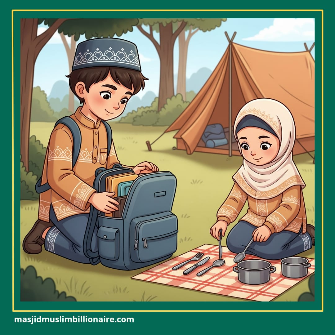 camping keluarga di bogor 