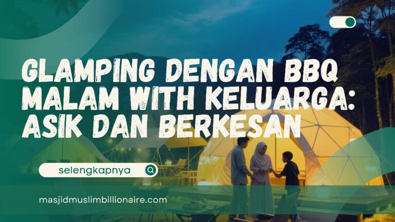 glamping bbq bogor
