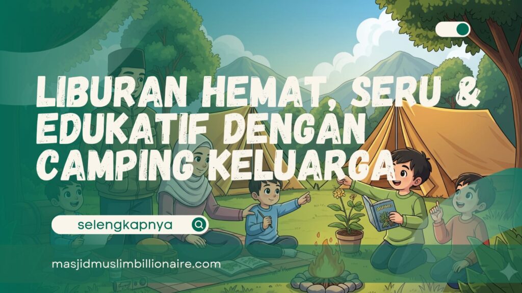 camping keluarga di bogor