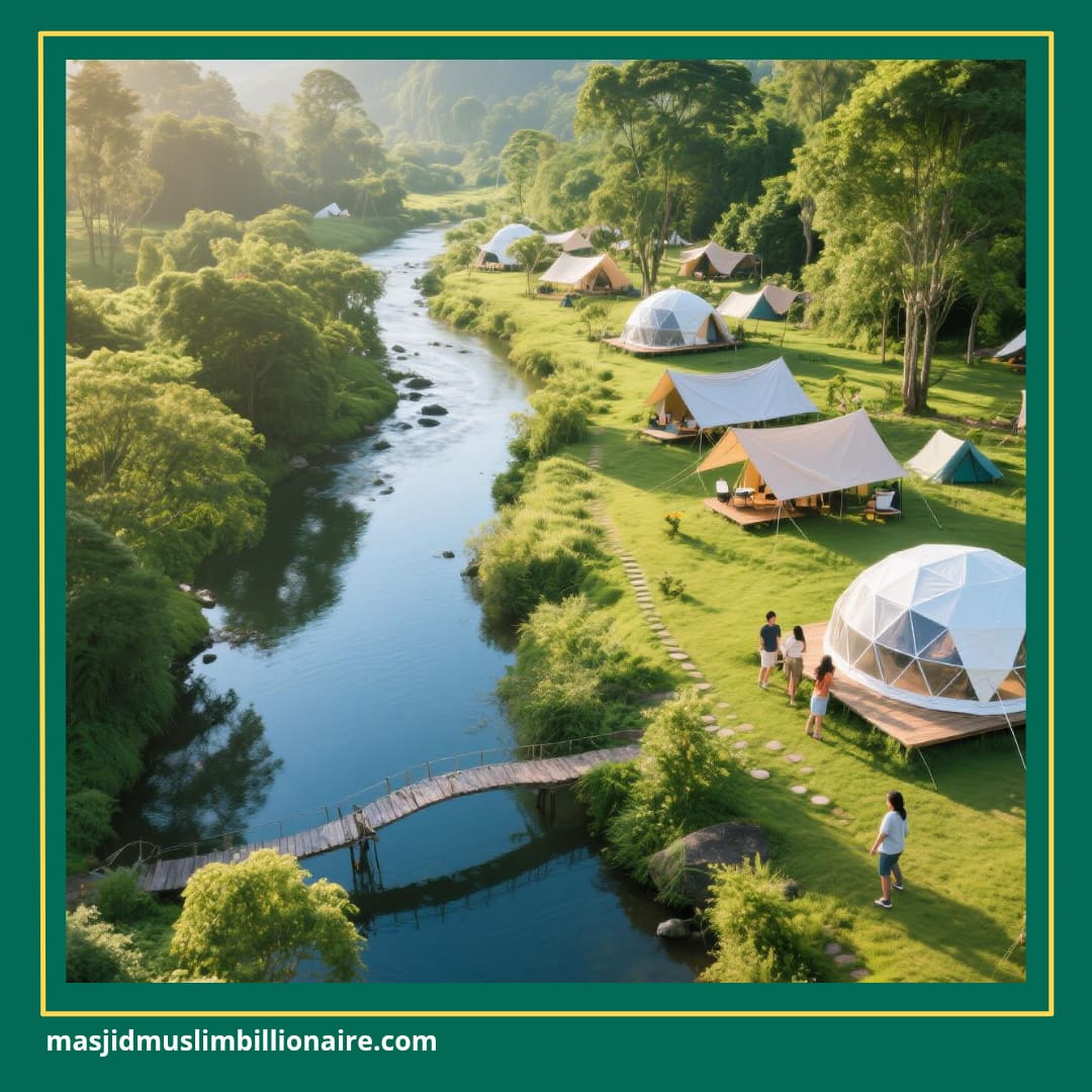 tips camping keluarga
