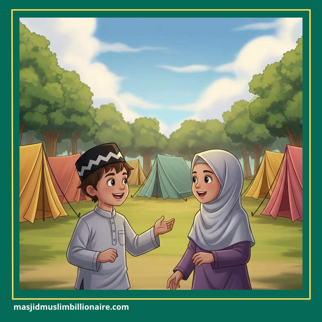 camping keluarga di bogor 