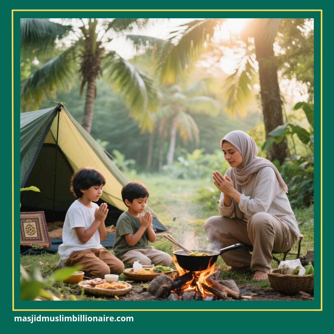 tips camping keluarga