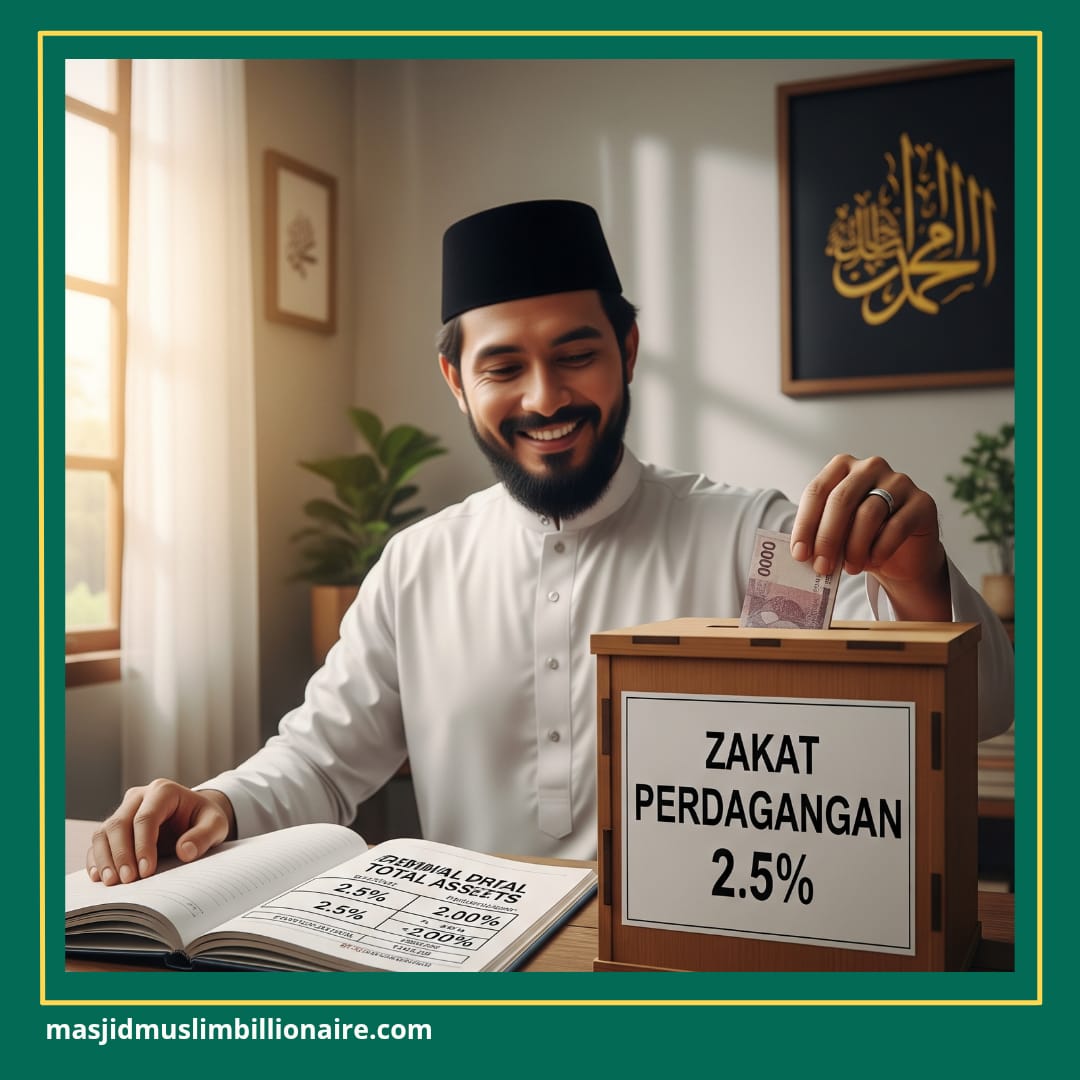 cara hitung zakat perdagangan