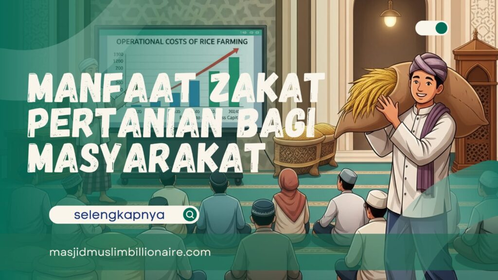 perhitungan zakat pertanian