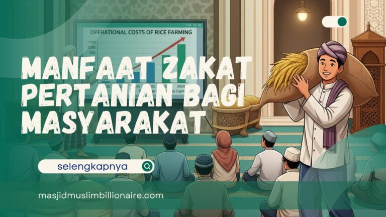 perhitungan zakat pertanian