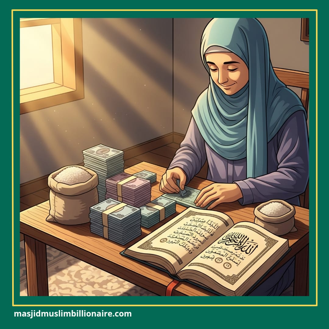 perhitungan zakat pertanian