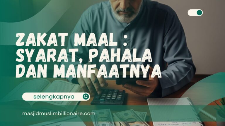 zakat maal wajib dikeluarkan jika mencapai