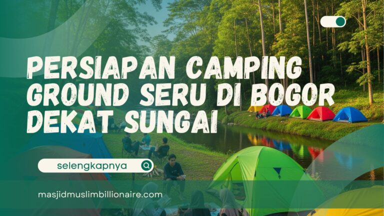 rekomendasi tempat camping