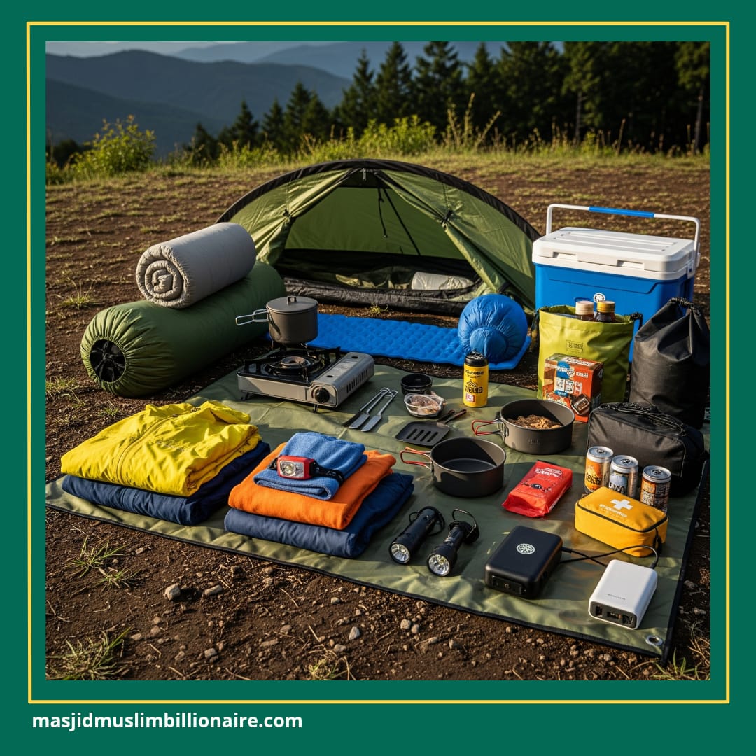rekomendasi tempat camping