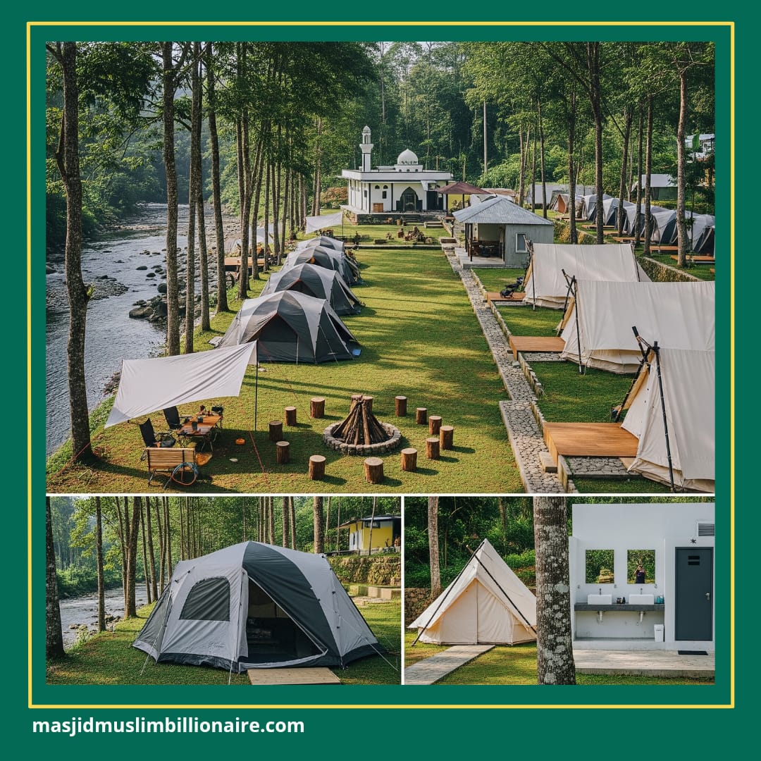 rekomendasi tempat camping