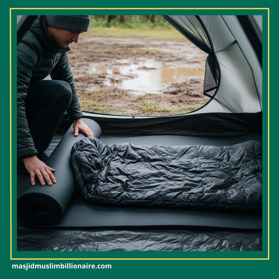 tips camping saat hujan