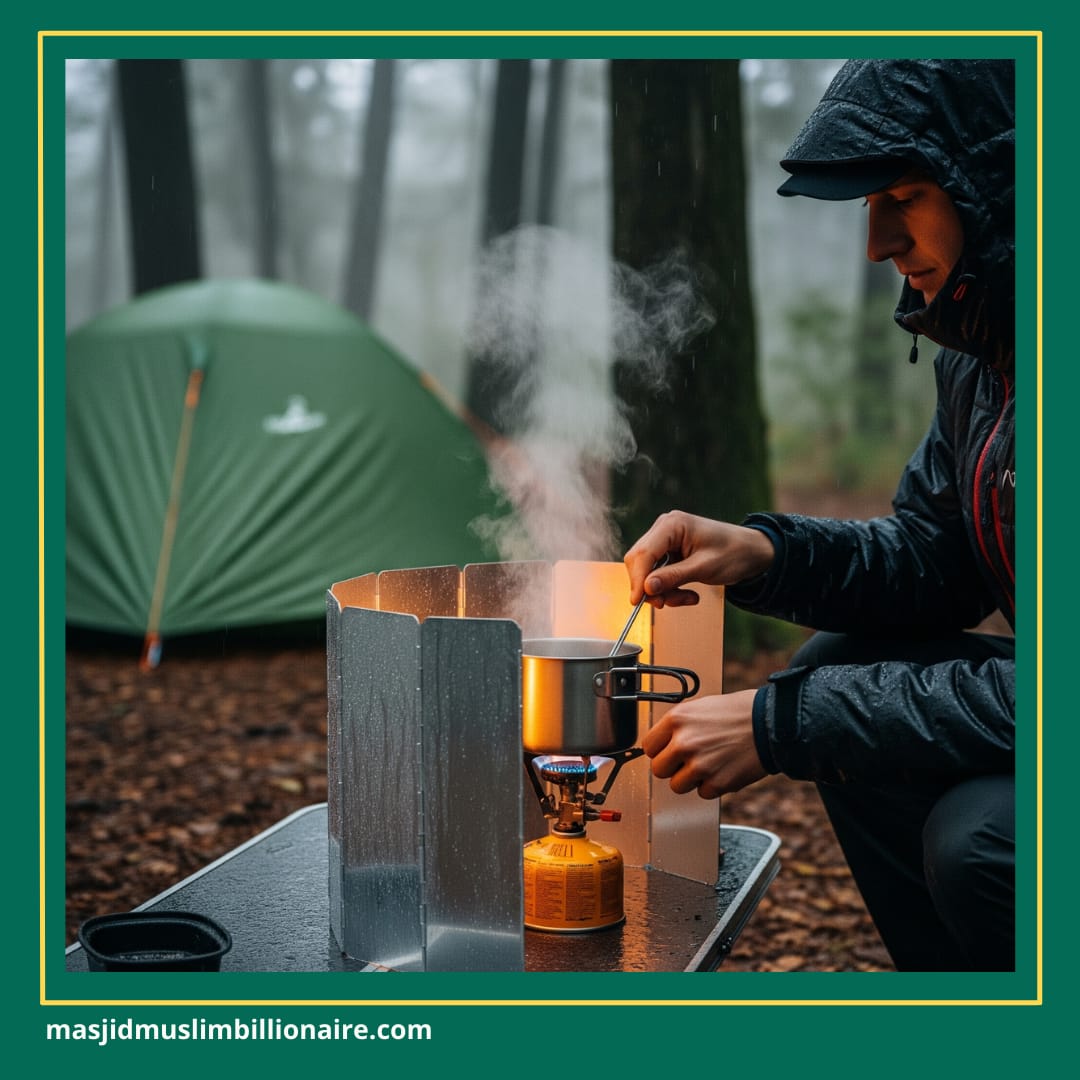 tips camping saat hujan