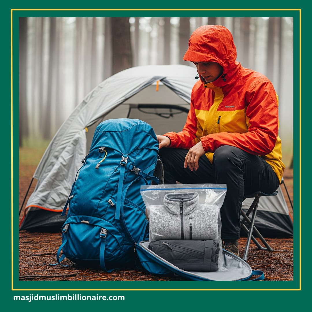 tips camping saat hujan