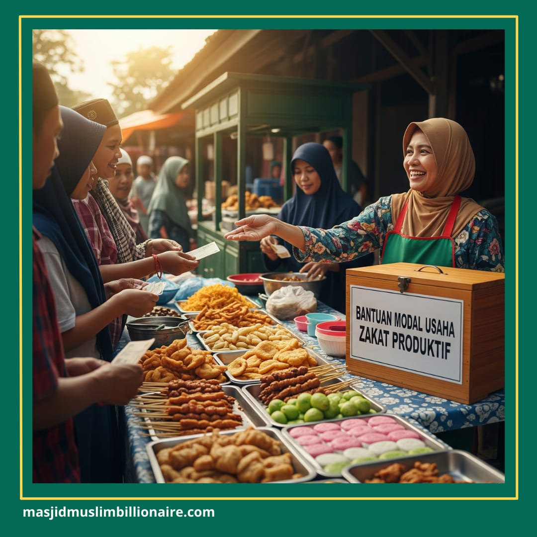 zakat maal wajib dikeluarkan jika mencapai