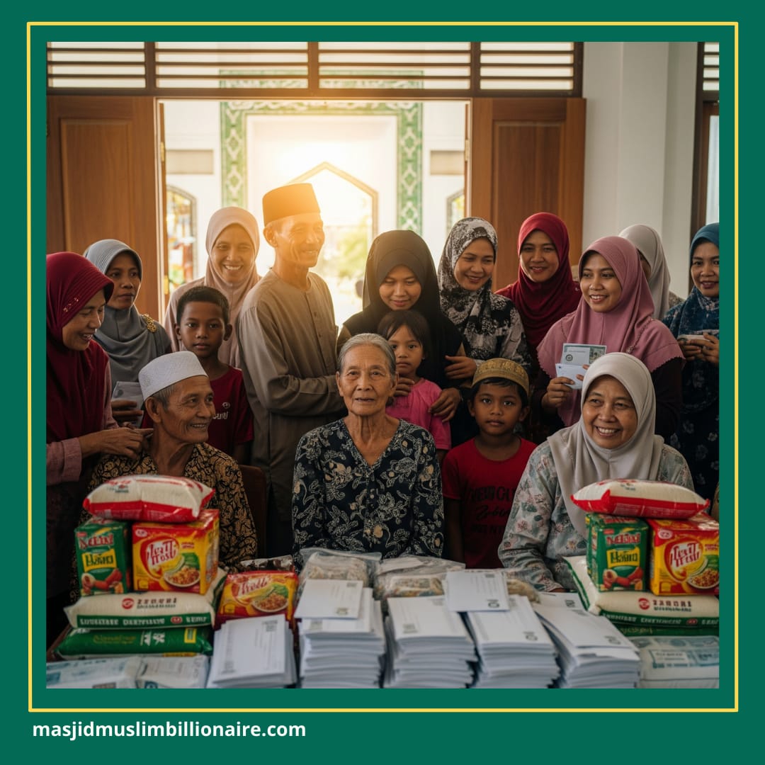 zakat maal wajib dikeluarkan jika mencapai