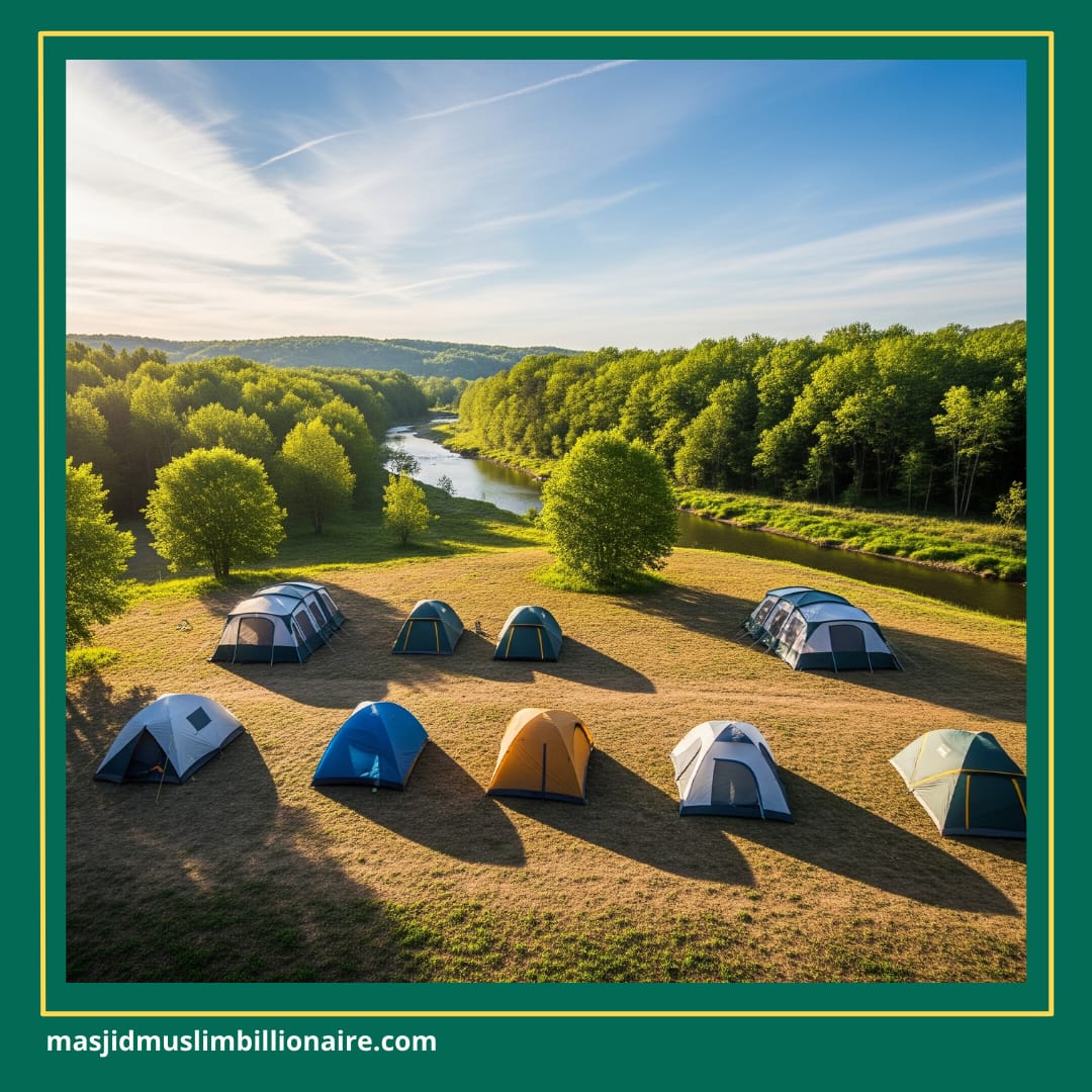 tips camping saat hujan