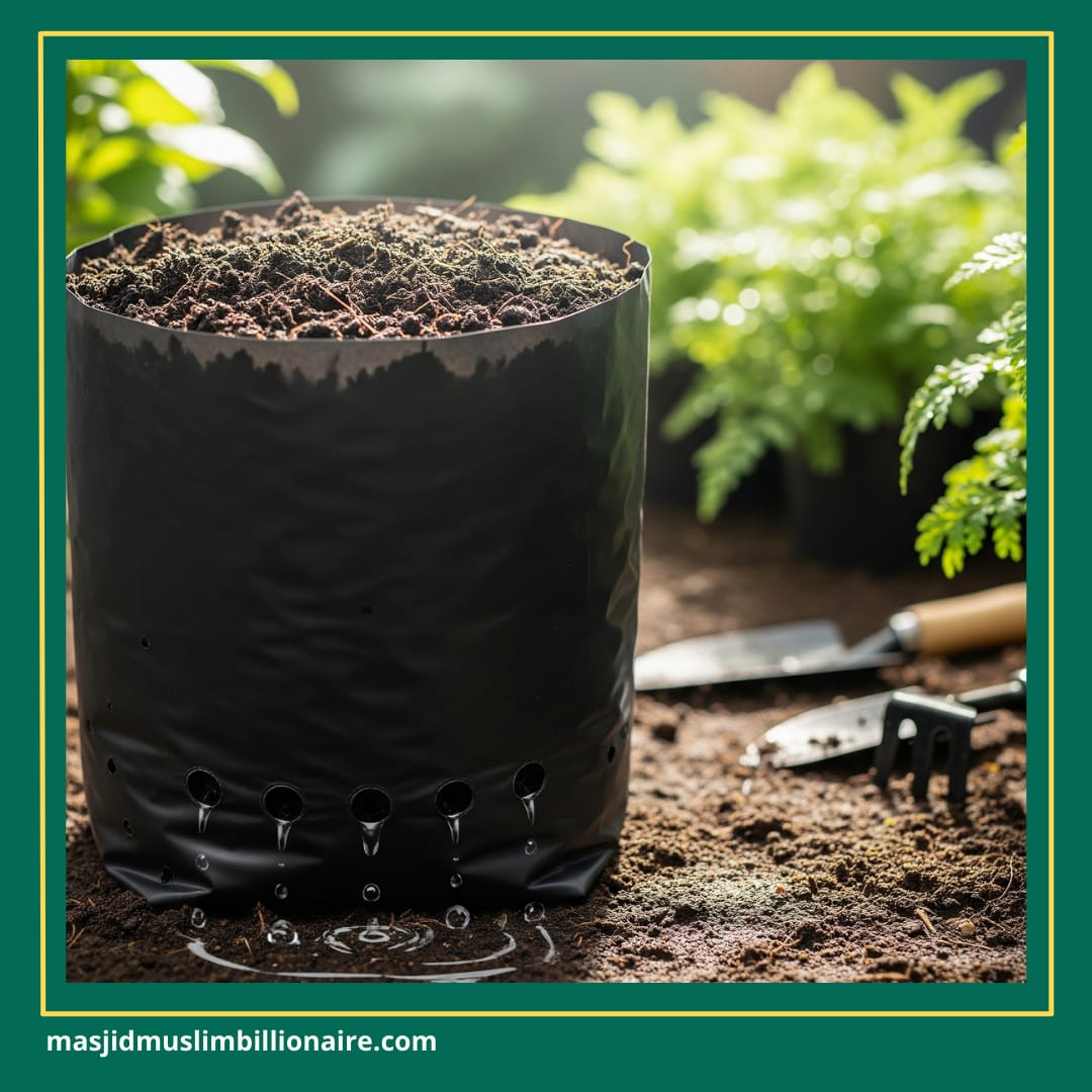 menanam cabe keriting di polybag