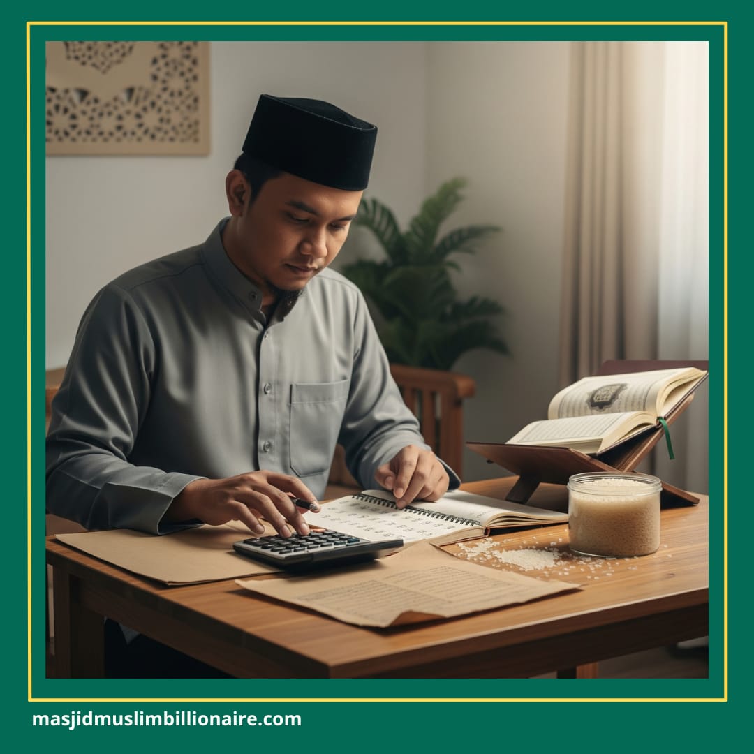 cara menghitung sedekah orang meninggal