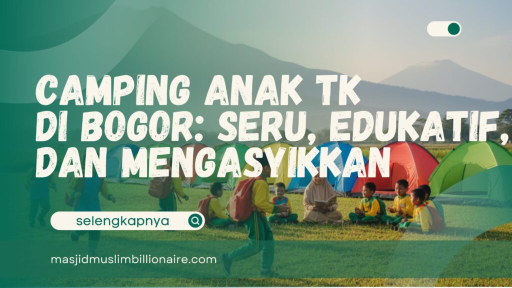 camping itu apa